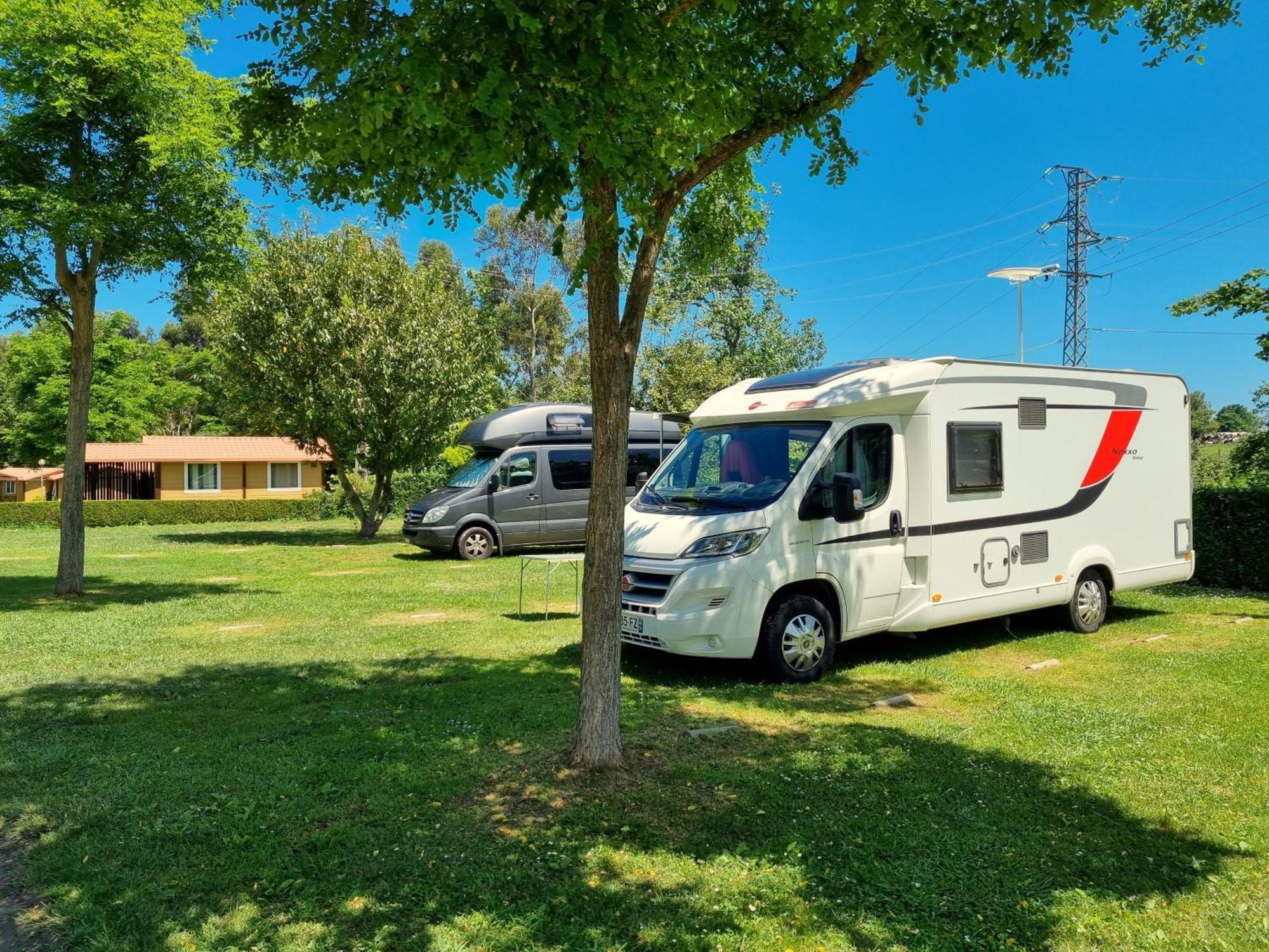 Camping L'Amuravela Cudillero Exterior foto